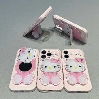 Ốp điện thoại silicon mềm hình mèo Hello Kitty dễ thương cho iPhone 17Promax 11 12 13 14 15 16 Pro Max 15Plus Vỏ điện thoại di động chống sốc cho nữ