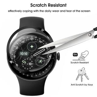 2 Cái / 4 Miếng Dán Bảo Vệ Toàn Diện 3D Bảo Vệ Màn Hình Cho Google Pixel Watch 4 3 2 41 / 45MM Siêu Mỏng Tự Chữa Bệnh HD Trong Suốt Chống Trầy Xước Phim Bảo Vệ