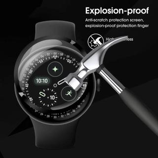 2 Cái / 4 Miếng Dán Bảo Vệ Toàn Diện 3D Bảo Vệ Màn Hình Cho Google Pixel Watch 4 3 2 41 / 45MM Siêu Mỏng Tự Chữa Bệnh HD Trong Suốt Chống Trầy Xước Phim Bảo Vệ