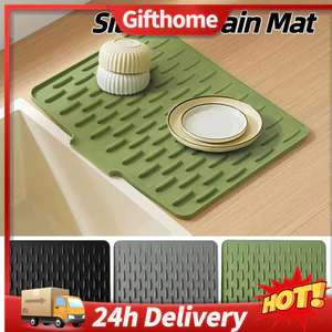 Bộ đồ ăn lớn Tấm thoát nước Đơn giản Dễ dàng làm sạch Thảm sấy nồi Thảm khay nướng Đồ dùng