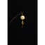 WHX-Ebony Bodhi Lotus Chalcedony Kẹp Tóc Cổ Điển Zen Đĩa Kẹp Tóc Mới Trung Quốc Kẹp Tóc Sườn Xám Phụ Kiện Tóc Phụ Kiện