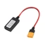 Bộ chuyển đổi sạc USB di động BTM 24cm có đầu vào XT60 cho các gói nguồn