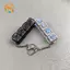 CANAMEK Nén Nút Thử Nghiệm Móc Khóa Mặt Dây Chuyền Đầu Ngón Tay Báo Chí Đồ Chơi Cảm Giác Fidget Dụng Cụ Dành Cho Người Lớn Trẻ Em Lớp Học Bàn Làm Việc CSF