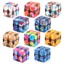 Halloween Giải Nén Khối Rubik Trẻ Em Vô Hạn Khối Rubik Quà Tặng Giáng Sinh Đồ Chơi Giải Nén ESFS