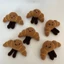 Hoạt Hình Hoạt Hình Len Đan Croissant Thành Vật Trang Trí Quà Tặng Trang Trí Handmade Móc Thực Phẩm Búp Bê