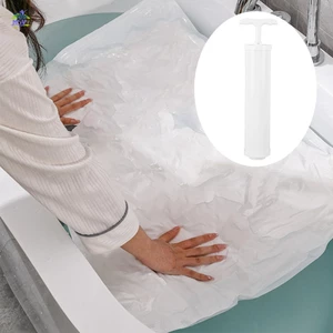 Túi nén chân không di động Máy bơm chân không Sealer Túi không gian Máy bơm cho một số túi lưu trữ chân không