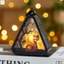 Halloween LED Đèn Lồng Trang Trí Thêm Lễ Hội Ambiance Nhà Hiển Thị Ánh Sáng Cho Tiệc Gia Đình Hiên Nhà Trang Trí Sân Vườn