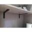 Giá đỡ tam giác 6mm Bảo quản tường Mã góc chịu tải Chân đế ba chân treo góc phải Cố định Hỗ trợ phân vùng I-Type