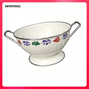Bát trái cây mịn trang trí bằng kim loại có ống thoát nước cho