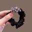 MAUROPOLI Ánh Sáng Pha Lê Tím Dây Buộc Tóc Cao Cấp Cảm Giác Buộc Tóc Dây Cao Su Cùng Phong Cách Siêu Cổ Tích Tính Khí Đơn Giản Tất Cả-