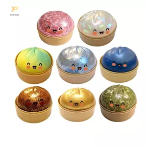 PPY Mô Phỏng Báo Chí Bun Fidgets Đồ Chơi Cảm Giác Bánh Bao Công Cụ Hình Thành Tuyệt Vời Cho Không Gian Nhà Bếp Nhỏ