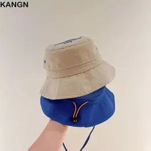 Mũ xô trẻ em KANGN, Mũ chống nắng thoáng khí khô nhanh, Mũ đi biển chống tia cực tím dễ thương mùa hè ngoài trời cho trẻ mới biết đi