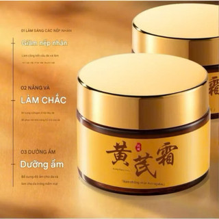 Kem Xóa Nhăn Hoàng Kỳ Nh / ân Sâm HUANGQI - Hỗ Trợ Trẻ Hóa Làn Da, Mờ Nám Tàn Nhang Chống Chảy Xệ