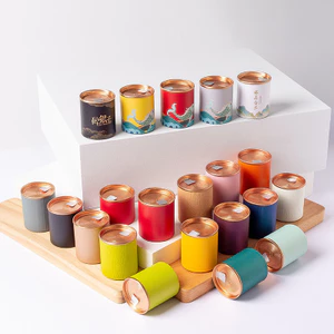 Happy Trà Lon Trống Lon Trà Pu 'er Trà Xanh Trà Đen Dễ Dàng Tai Lon Giấy Lon Nhỏ Lon Trà Hộp Bao Bì Trà Sáng Tạo26052511