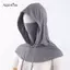 AqToCna Mặt nạ thoáng khí có mũ vành Ice Silk Sun Shade Nam Nữ Che toàn mặt Ne Bảo vệ cho xe đạp ngoài trời AqToCna
