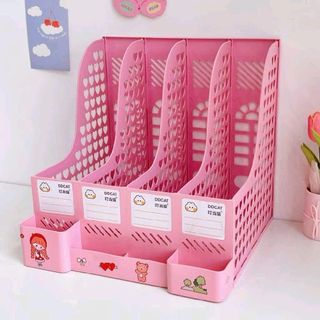 kệ đựng sách vở,tài liệu 4ngăn để bàn hót