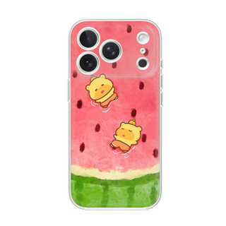 Ốp Điện Thoại Bể Bơi Dưa Hấu Cho IPhone 17 15 14 13 12 11 Promax, XR XS MAX 16PRO 16 Plus Ốp Silicon TPU Mềm Trong Suốt