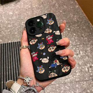 Ốp lưng mềm chống sốc họa tiết thiênShin cho iPhone 17/16/15/14/13/12/11 Pro Max/7/8 Plus/XR/XS Max/SE