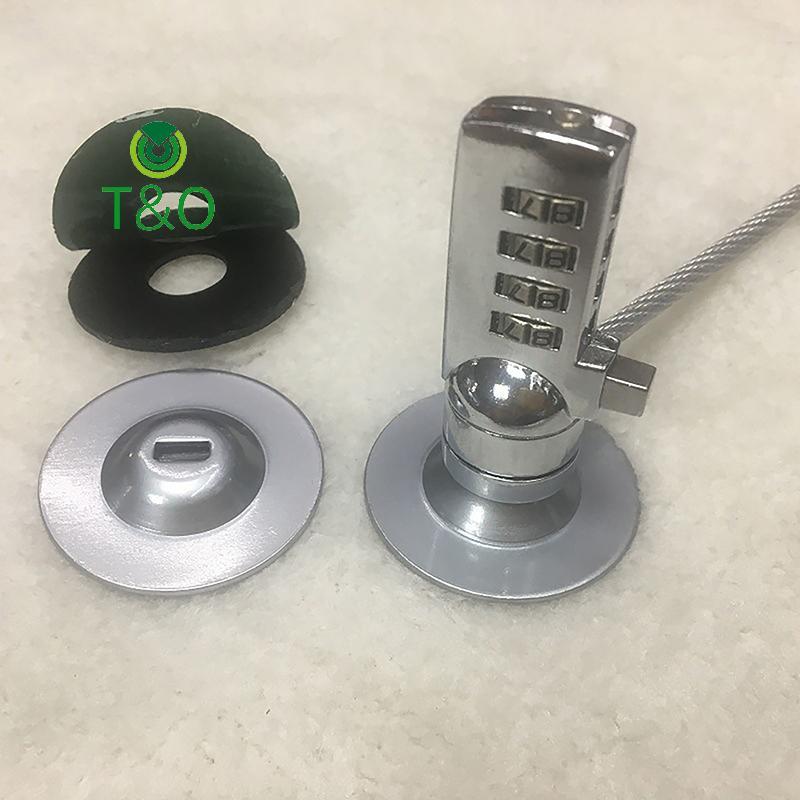 [T & O-t] Cáp kết hợp bảo mật Lo Base Bảo vệ máy tính bảng Chống trộm Lo Base [mới]