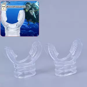 Cheenm 1 Ống Lặn Ống Lặn Silicon Trong Dưới Nước Lặn Phụ Kiện Bơi lội VN