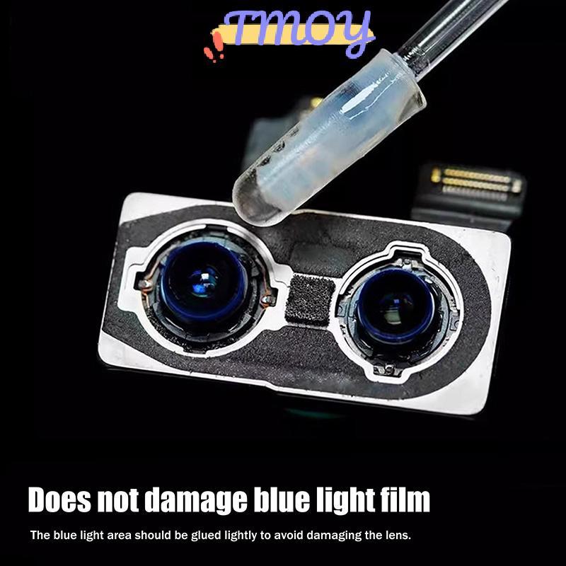 TMOY 24 Chiếc Nhựa Tổng Hợp Sti Camera Di Động Ống Kính Bụi Loại Bỏ Vân Tay Cho Điện Thoại Camera Ống Kính Dụng Cụ Làm Sạch TMOY