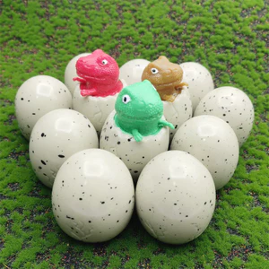Mới Lạ Khủng Long Nở Trứng Squishy Đồ Chơi Mềm TPR Bóp Đồ Chơi 3 Màu Ngẫu Nhiên 1 Mảnh Chống Căng Thẳng Fidget Đồ Chơi Lớp Học Giải Thưởng Quà Tặng