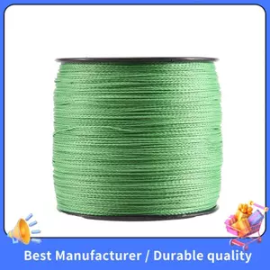 Dây câu 300M 100 LB 0.55mm PE bện màu xanh lá cây