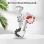 Đua Xe Đạp Phần Bạc Tông Kim Loại 3-7 Tốc Độ Derailleur Phía Sau