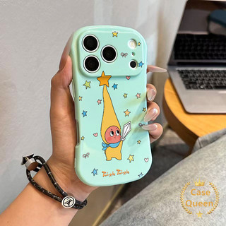 Tương thích với iPhone 17 15 16 12 13 14 11 Pro Max 14 Plus Full Màn hình Ngôi sao đầy màu sắc Vỏ nhân vật hoạt hình ngôi sao
