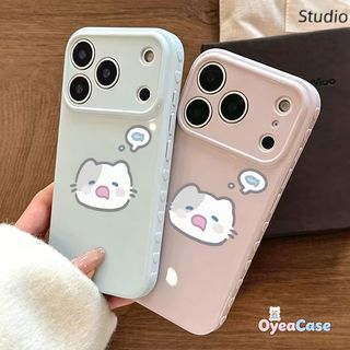 Ốp lưng viền trái tim hình mèo & cá hoạt hình dễ thương cho Redmi Note 15 14 13 Pro Plus 12 11 11T 11S Turbo 5 Max 5G 4G Vỏ động vật Sweet CandyColor Vỏ mềm chống sốc