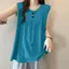 Sang Trọng Phong Cách Phương Tây Giảm Tuổi Phù Hợp Với Áo Vest Không Tay Top 2025 Dopamine Mặc Size Lớn Nữ 5.26