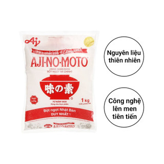 Combo giá sỉ 5 gói - Bột ngọt hạt lớn Ajinomoto gói 1kg