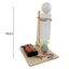 < Pluscloth > Đồ chơi giáo dục Thí nghiệm nổi Đồ chơi bóng điện bằng gỗ có khả năng khám phá cho trẻ em