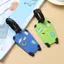 E-WOITD Mới Lạ Mạnh Mẽ Thẻ Hành Lý PVC Silicon Thư Vali Tên Địa Chỉ Thẻ ID Ngày Lễ Du Lịch Túi Xách Nhãn Vali Phụ Kiện E-WOITD