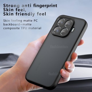 Ốp Lưng Cho Xiaomi 17T Pro 1 7 T 17T Pro Xiaomi17TPro Matte Skin Feel Trong Suốt Mờ TPU Ốp lưng Acrylic Từ Tính Với Áo Giáp Sạc Không Dây Ốp Lưng Chống Sốc