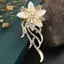 AqToCna Chạy Thời Gian Thực Vật Opal Hoa Thổ Cẩm Phù Hợp Với Tính Khí Sang Trọng Pin Thời Trang Tinh Tế Trăm Collocation Trang Trí AqToCna