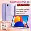 Ốp điện thoại Redmi Pad SE 8.7 inch có khe cắm bút Vỏ bảo vệ từ tính Xiaomi Redmi Pad 2 9.7 inch có mặt sau trong suốt Vỏ Redmi Pad 2 11 inch