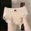 Ren Viền Quần Lót Nữ Cotton Nguyên Chất Thấp Eo Quần Đùi Cô Gái Ngọt Ngào
