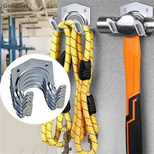 5 Móc Treo Tường Móc Kim Loại Có Ốc Vít Treo Trên Tường Sắp Xếp Lưu Trữ Dụng Cụ Vườn Braet Ra Giá Đỡ Nhà Và Nhà Bếp VN