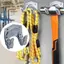 5 Móc Treo Tường Móc Kim Loại Có Ốc Vít Treo Trên Tường Sắp Xếp Lưu Trữ Dụng Cụ Vườn Braet Ra Giá Đỡ Nhà Và Nhà Bếp VN