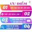 Combo Sticker tem dán xe, dán laptop, dán điện thoại cute 9 miếng trang trí