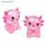 SRVN Động Vật Dễ Thương Axolotl Bóng Căng Thẳng 1 Cái Bóp Mềm Đồ Chơi Squishy Thần Tài Cảm Giác Cho Phần Thưởng Lớp Học.