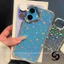 Ốp Lưng Cho IPhone 16 11 15 13 17 12 14 Pro Max 15 16 14 Plus Bìa in hình ngôi sao kim cương lấp lánh