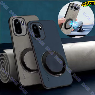 Ốp Lưng Xoay Từ Tính Cho Oneplus 15R 15 R ACE 6 6T Da Cừu Mờ Chống Sốc Bao Cả Ốp Lưng