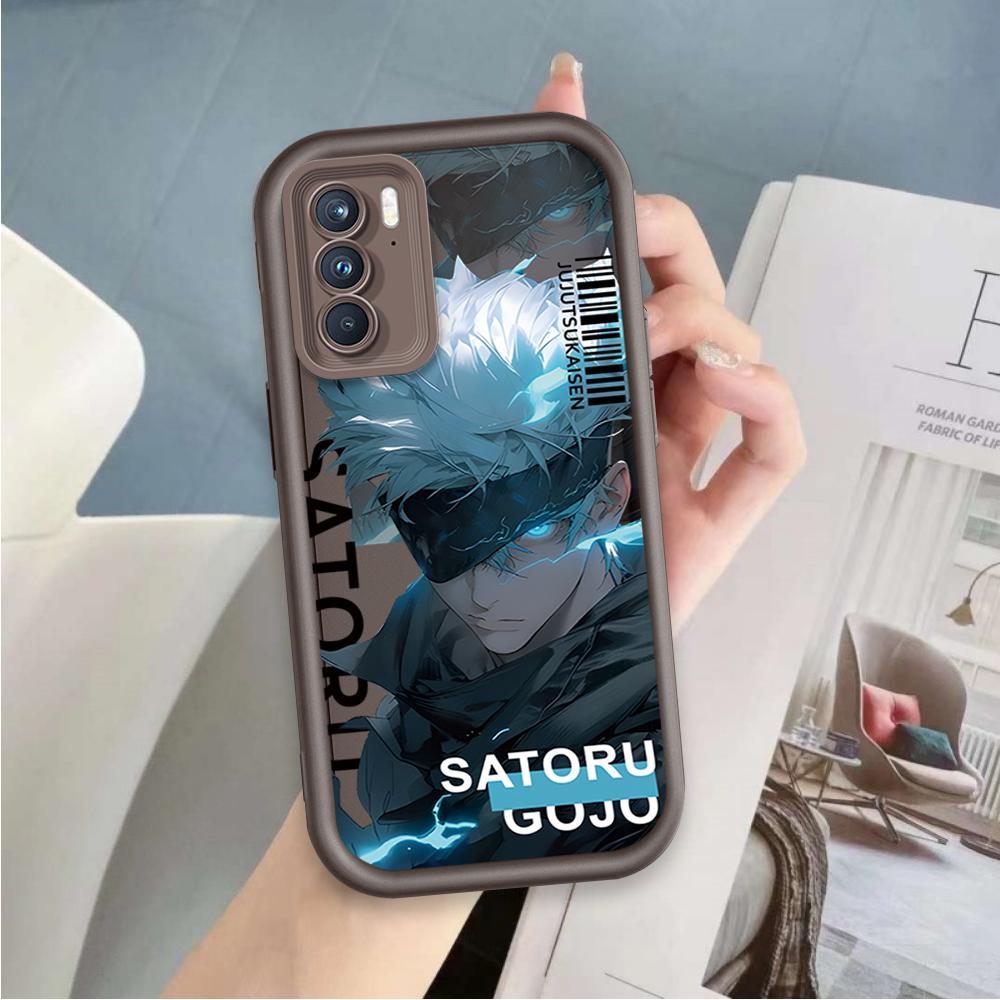 Vỏ Cho Realme C65 Phim Hoạt Hình Silicon Cầm Tay Mềm Ốp lưng TPU Jujutsu Kaisen Anime Mắt Thiên Thần Chống Sốc Ốp Lưng