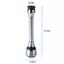 Tweeduj Tiện Ích Nhà Bếp 2 Chế Độ Xoay 360 Bong Bóng Vòi Áp Lực Cao Mở Rộng Tiết Kiệm Nước Phòng Tắm Phụ Kiện Nhà Bếp Tiếp Liệu VN