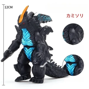 Cao su mềm nhỏ Ultraman Monster Razor Dimaga Ponton Goddess Mora Fierce Goddess Mora Ali Pengta Barton Chiều cao 12cm