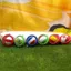 2026 World Cup Hàng Hóa Quốc Kỳ Đầu Ngón Tay Mực Plus Bóng Quạt Cổ Treo Bóng Quạt Treo Hỗ Trợ 5.29