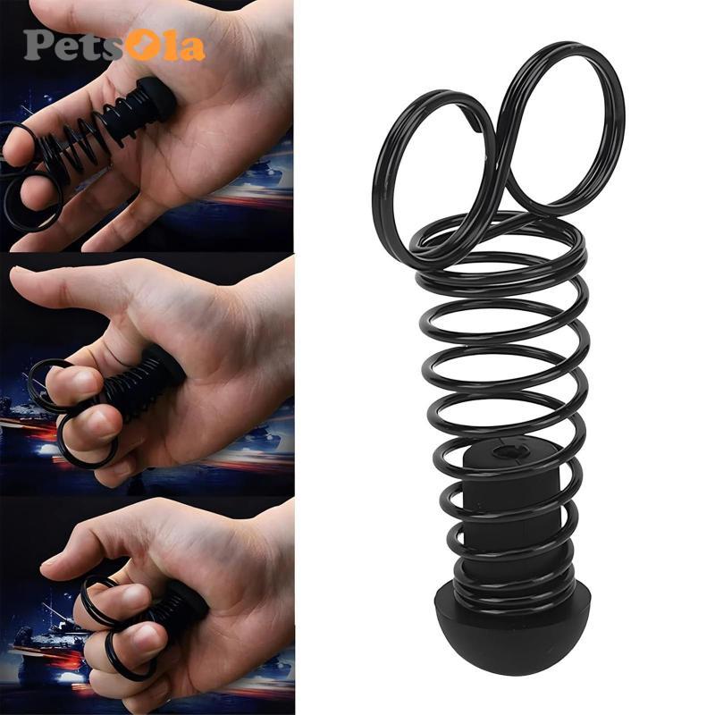 Dụng cụ tập thể dục ngón tay hai ngón, thiết kế nhỏ gọn, điều chỉnh lực, chắc chắn, phù hợp nhạc sĩ và vận động viên