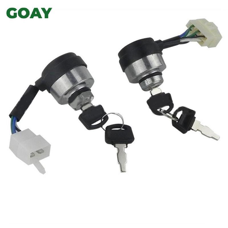 GOAY 4 / 6 Dây Cách Máy Phát Điện Xăng Khởi Động Chìa Khóa Công Tắc Tôm Cho 2-3KW 168F Và 5-8kw 188F Phụ Kiện Máy Phát Điện VN